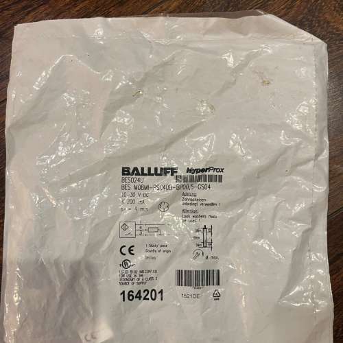 巴鲁夫BES024U接近传感器BES M08MI-PSC40