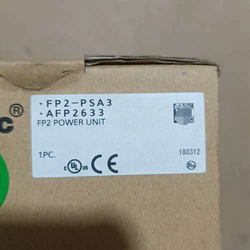 FP2-PSA3 ，AFP2633 ，电源控制单元，