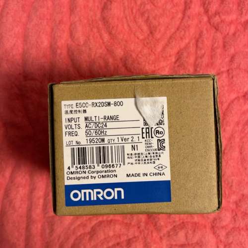 欧姆龙温控仪E5CC-RX2DSM-800
