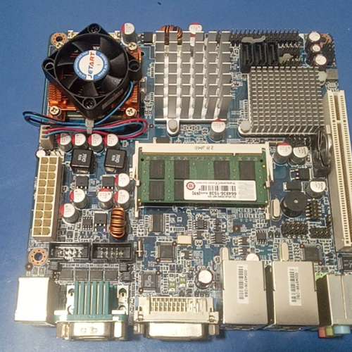 [1]安勤EMX-965GME工业主板，成色新包好出，发货