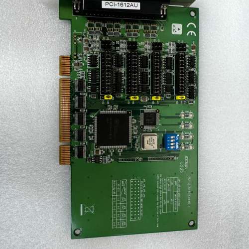 采集卡研华通讯采集PCI-1612U REV.A1 01-2