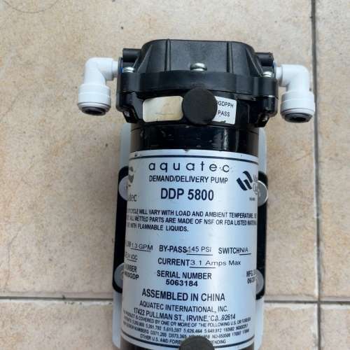 AQUATEC DDP5800美容仪器设备水泵隔膜泵