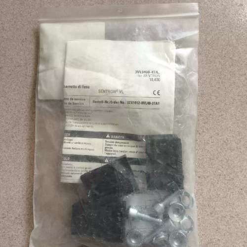 3VL9400-4TA30断路器螺纹连接接头 一