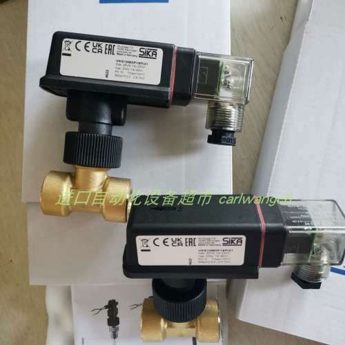 SIKA VH325M0IWEPA25流量开关SPM传感器SLD121B-M8