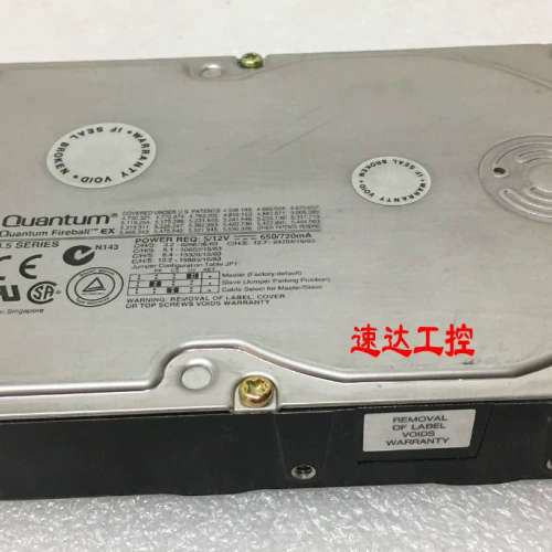 EX32A013昆腾3.2AT 3.5寸工业硬盘并口IDE接口3.2G现货