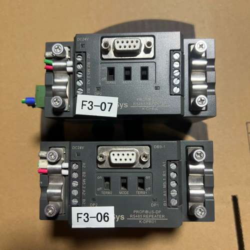 和利时K-DPR01拆机现货两台处理，实物图拍摄，功能完