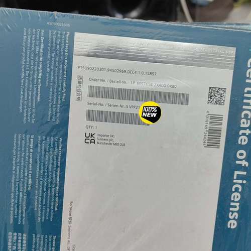 未开封6ES7658-2XA00-0XB0，实物