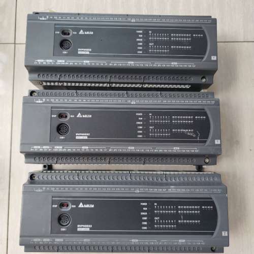 台达PLC DVP60ES200T成色实物图功能正常，单台价