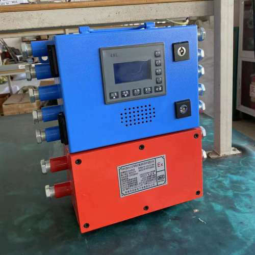 淮南启航KHP128-K-Z矿用带式输送机保护控制装置主机