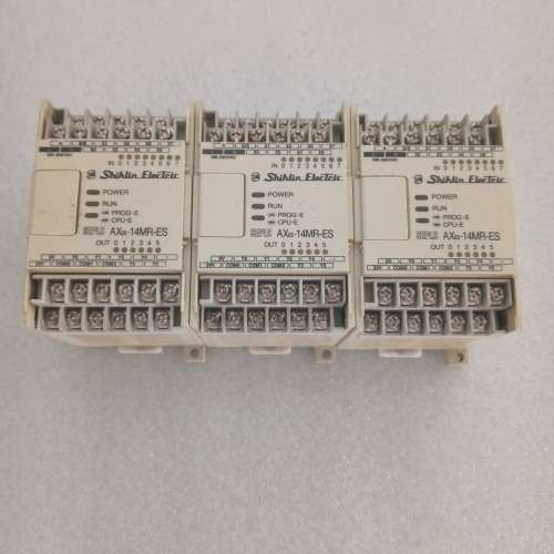 士林可程式控制器AX0S-14MR-ES/UL成色如图