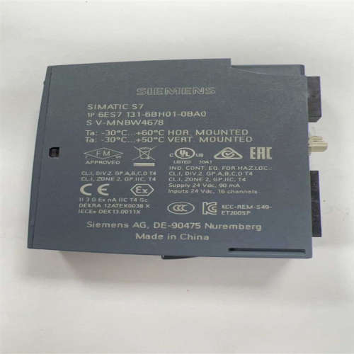 95新ET200SP输出模组 6ES7 131-6BH0