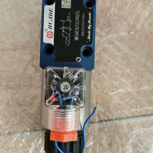 华德电磁阀，型号3WE6A61B/CG24N9 Z5L，