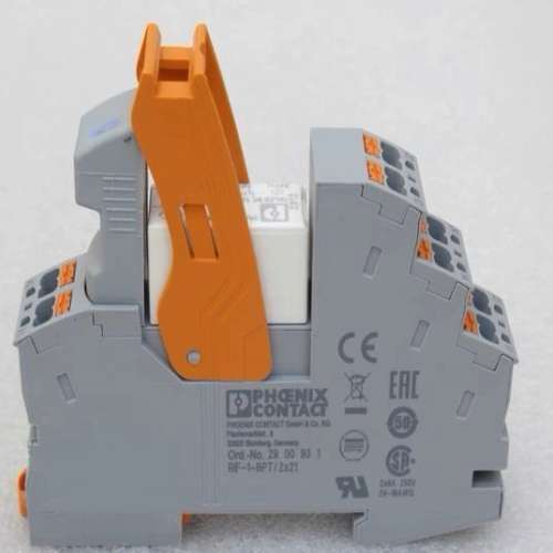 菲尼克斯继电器模块RIF-1-RPT-LDP-24DC/