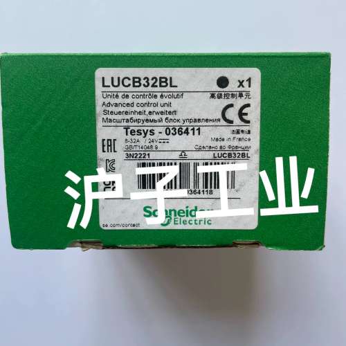 580，LUCB32BL，未拆，高级控制单