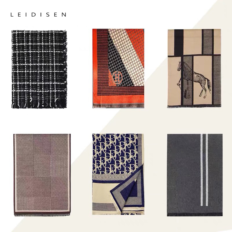 意式轻奢围巾软装陈列品