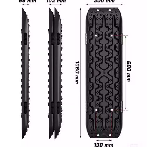 尼龙泥地汽车救援越野脱困板