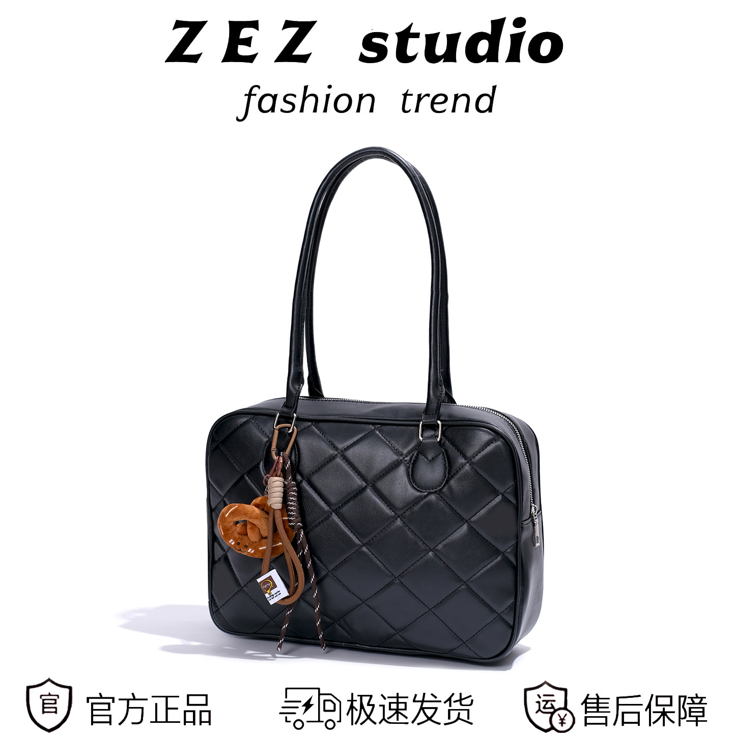 徐璐同款吐司包女2025新款简约通勤大容量波士顿单肩通勤托特包大,箱包皮具/热销女包/男包,波士顿包,淘宝优惠券,粉丝福利购,淘宝优惠卷