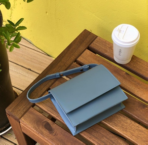 韩国东大门港风chic小方包