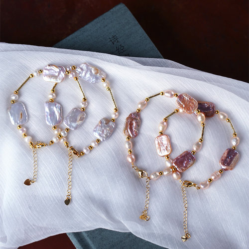 巴洛克天然淡水珍珠怡庆楼