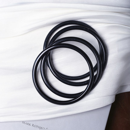 特别划算的价格天然和田玉墨玉叮当镯手镯 女款玉镯饰品礼物A0113