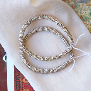 男女款 手链 文玩菩提手串饰品 素单圈款 天然星月菩提子盘珠款