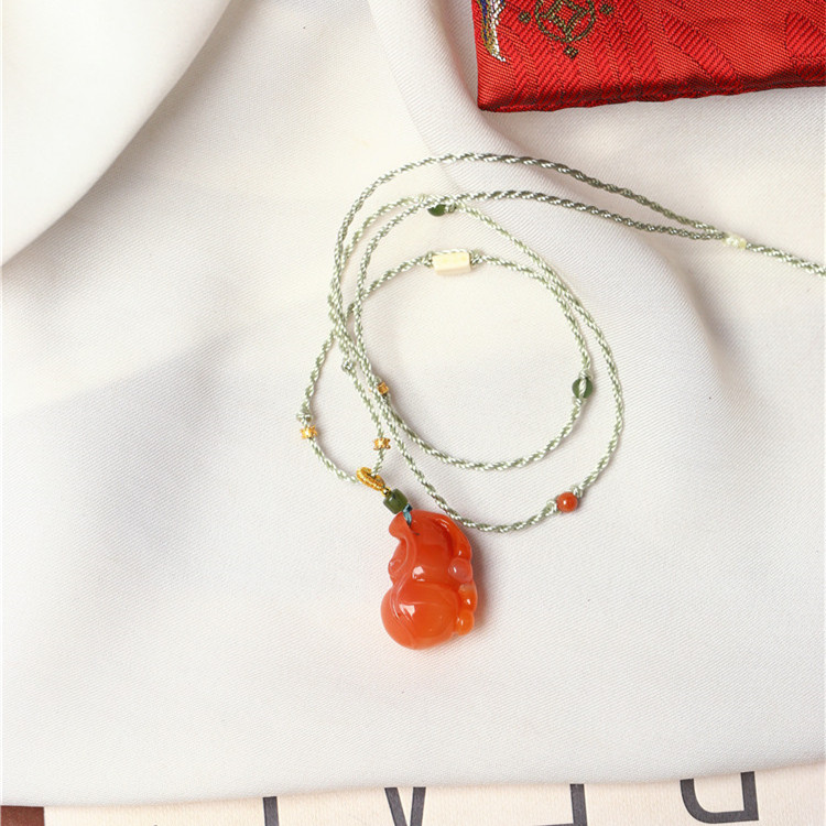 天然南红玛瑙雕刻葫芦款吊坠毛衣链 女款水晶呢玛瑙挂坠饰品礼物,饰品/流行首饰/时尚饰品新,颈饰,淘宝优惠券,粉丝福利购,淘宝优惠卷