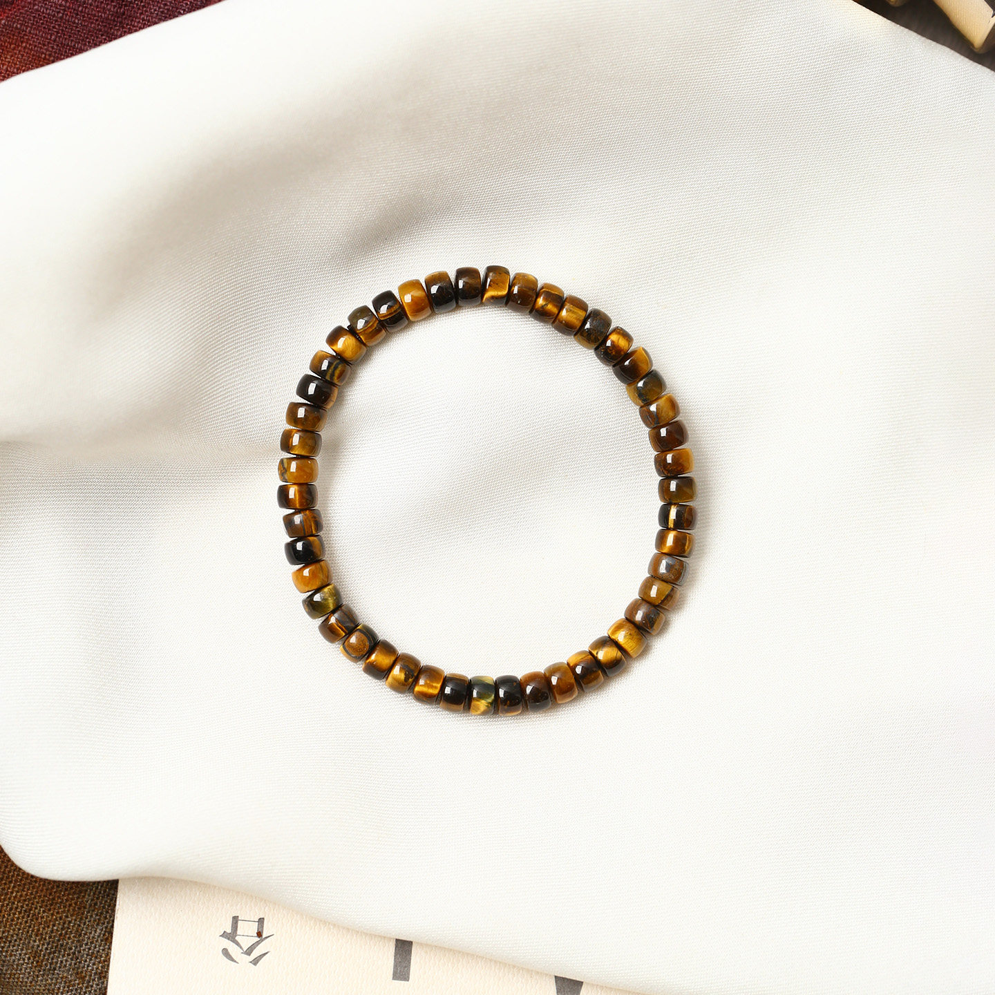 天然黄虎眼石直切盘珠药片珠款手链 男女款黄虎睛石水晶手串饰品,饰品/流行首饰/时尚饰品新,手饰/手串,淘宝优惠券,粉丝福利购,淘宝优惠卷