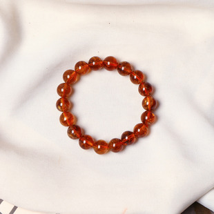 工厂处理福利 天然黄水晶黄塔晶单圈手链手串 饰品礼物