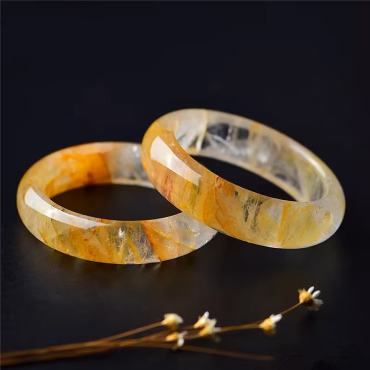 天然黄胶花水晶手镯 女款异象水晶胶花镯子饰品礼物,饰品/流行首饰/时尚饰品新,手饰/手串,淘宝优惠券,粉丝福利购,淘宝优惠卷