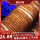 天然石榴石 纯天然橙石榴切面条珠 石榴石散珠 橙石榴半成品散珠