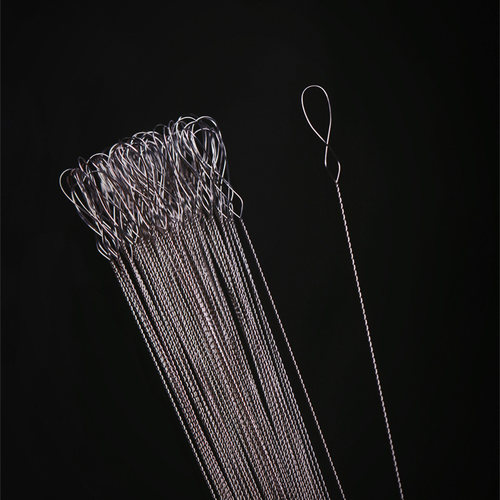 手工串珠针材料穿线三通专用