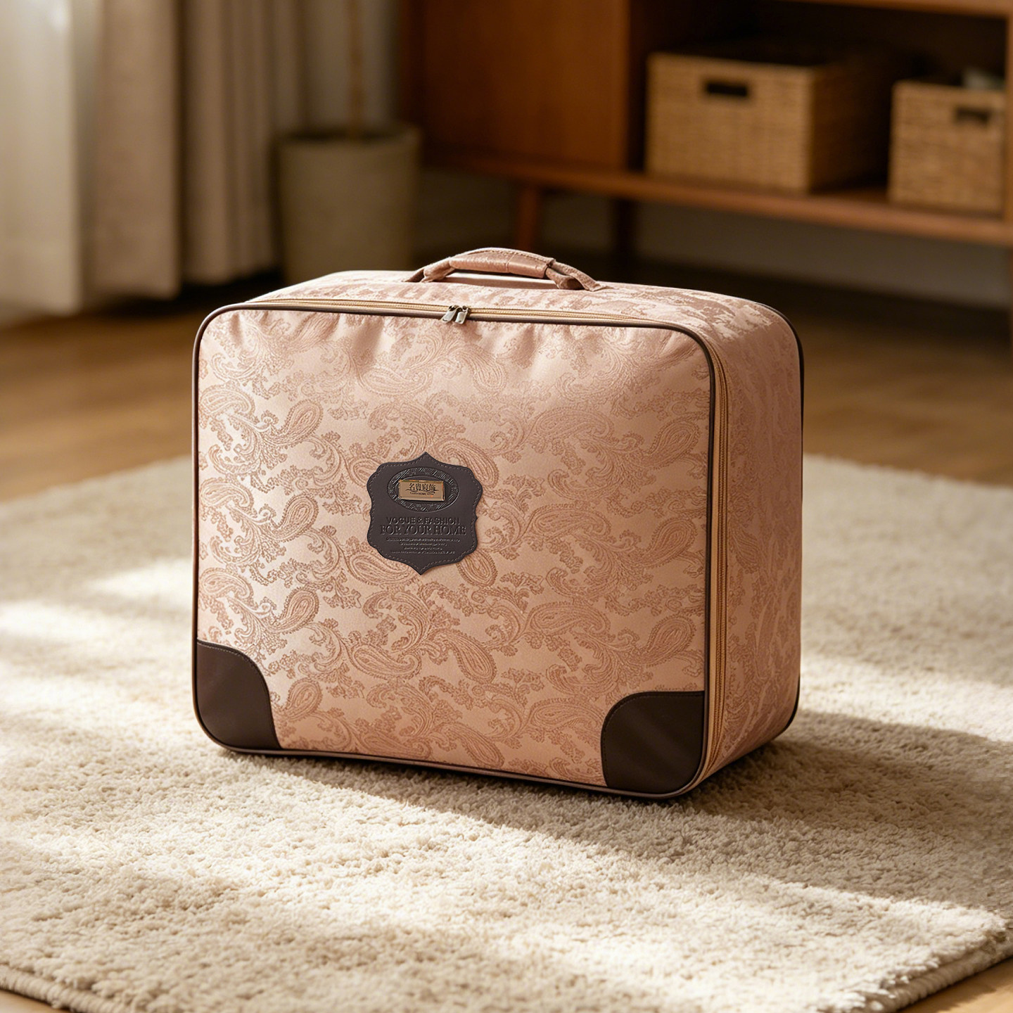 牛津布装棉被子的收纳整理袋子衣服蚕丝羽绒羊毛被子搬家打包装袋