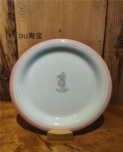 三得利葡萄酒系列瓷盘 SUNTORY WINE日本红酒餐盘摆件