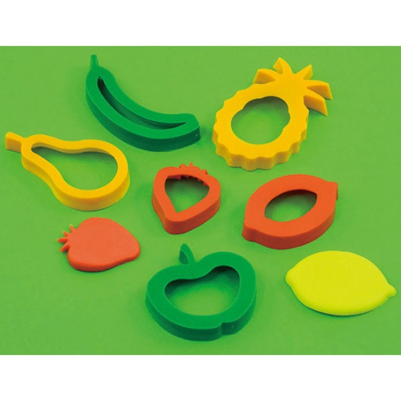 水果切刀6个/套幼儿园创意美劳手工DIY制作材料橡皮泥黏土玩具,玩具/童车/益智/积木/模型,手工制作工具/彩纸/配件,淘宝优惠券,粉丝福利购,淘宝优惠卷