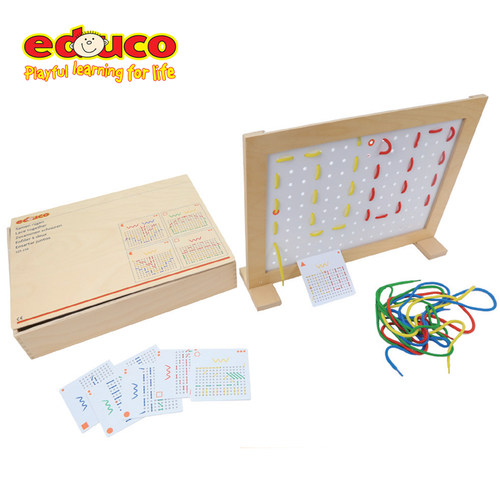 一起拧螺丝儿童手眼协调玩教具