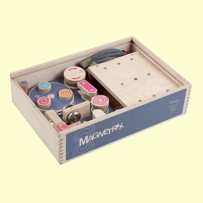 奇妙的磁力科学实验玩具