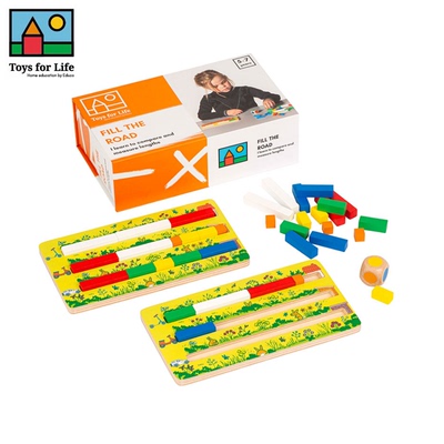 贝乐多toys for life测量与比较5-6-7岁小孩计算数棒数字加减学习