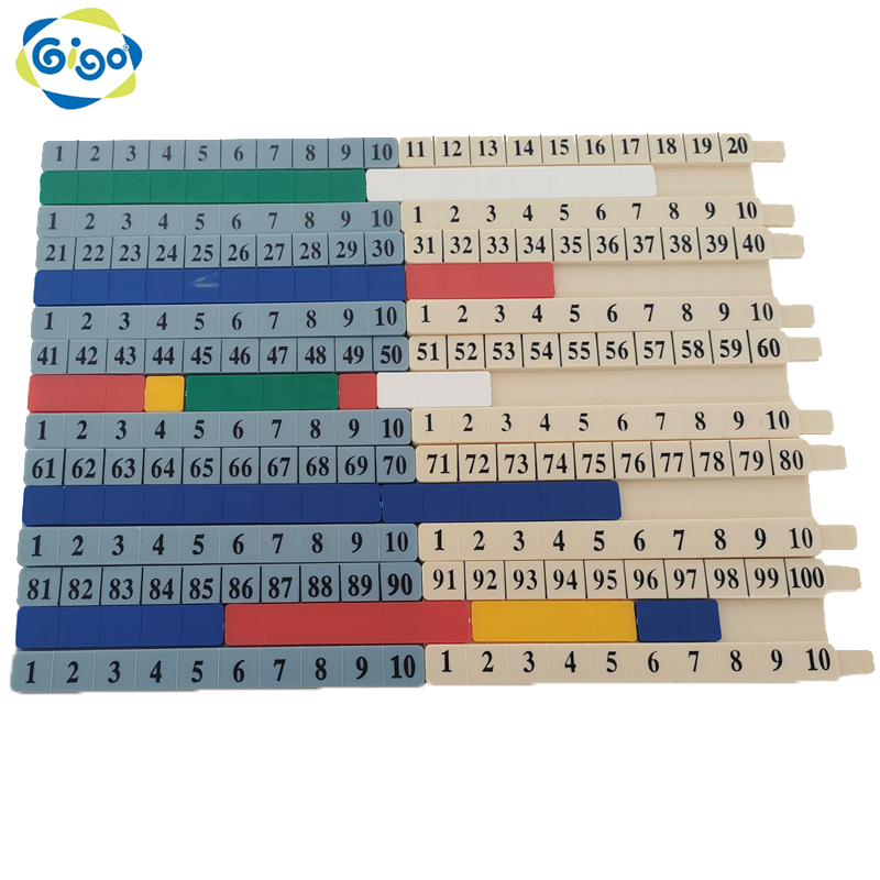 台湾智高GIGO尺轨数学认知加减运算运用量的比较儿童益智早教玩具