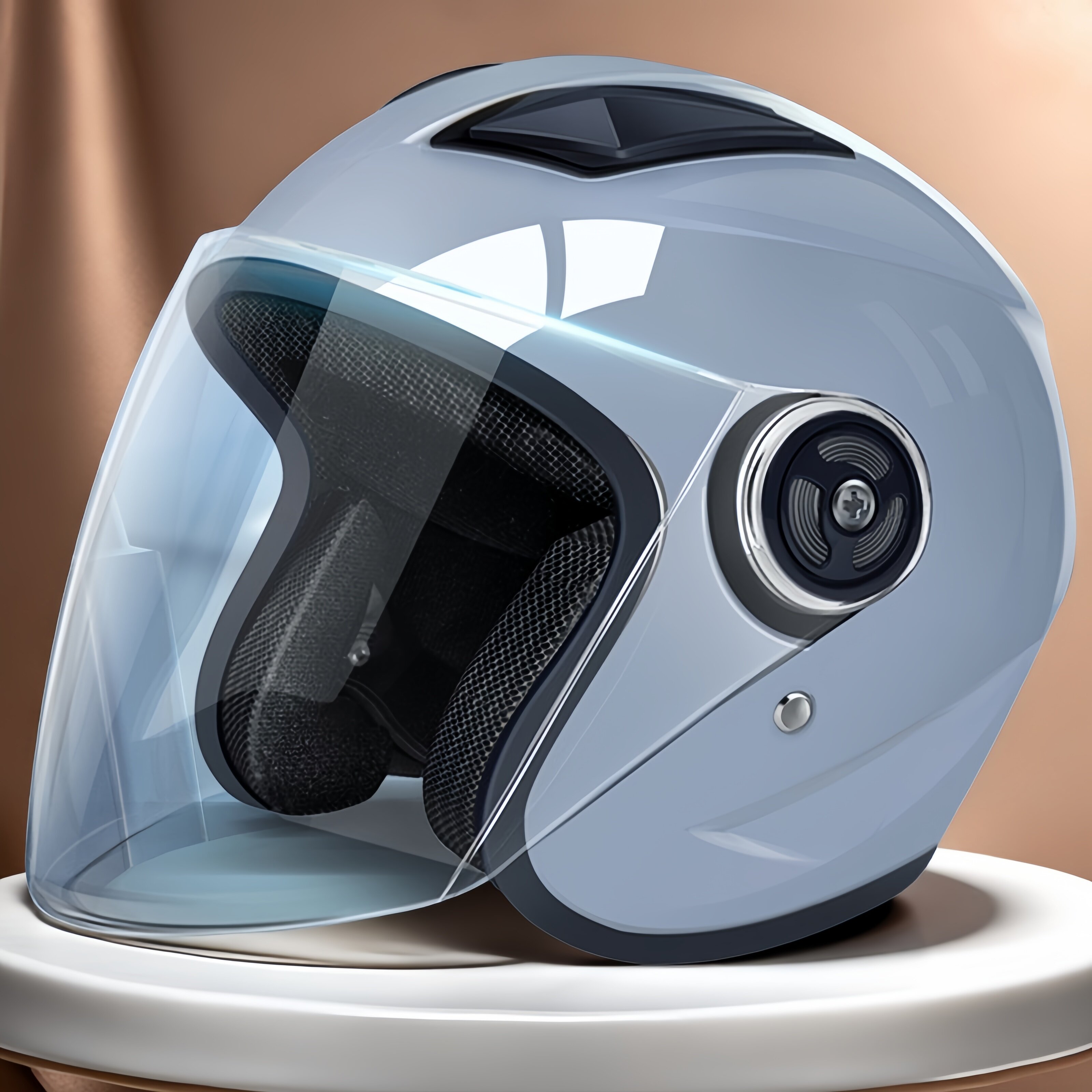 3C认证头盔电动车女防雾防雨2025新款特厚保暖摩托车高颜值安全帽