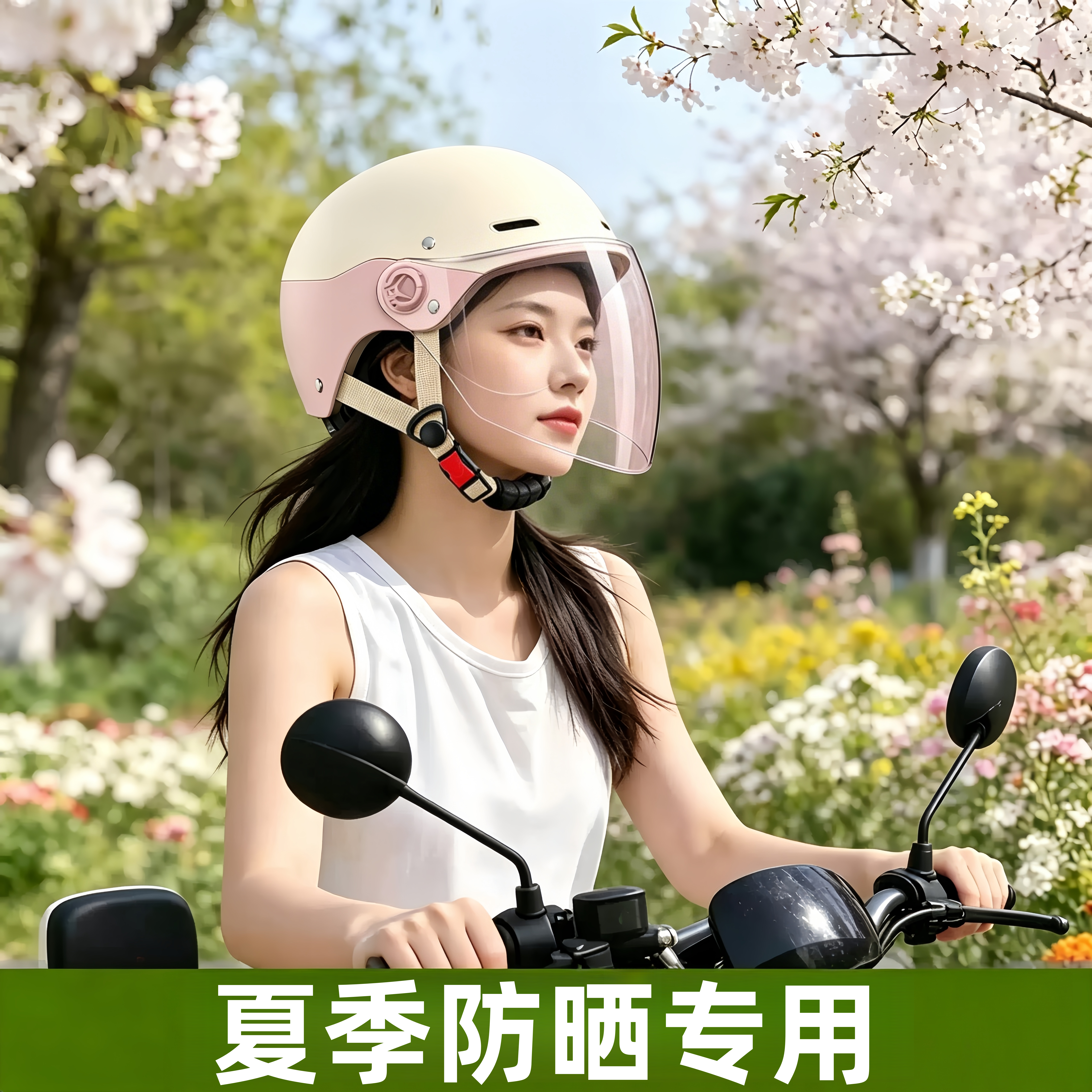夏日防晒头盔出行遮阳超实用款式