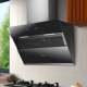 家用体感控制厨房吸烟机热除油 C900D抽油烟机侧吸式 奇田CXW 268