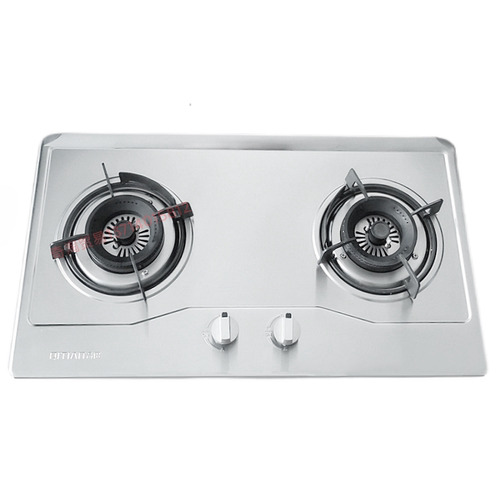 奇田(家电)JZT-A-D2-2G燃气灶天然气双灶台嵌两用煤气灶具液化气