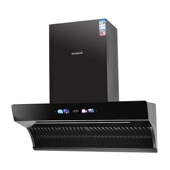 家用大吸力吸烟机体感智控自动清洗 A380抽油烟机欧式 奇田CXW 280