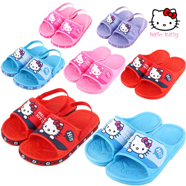 Chaussons enfants en autre HELLOKITTY pour été - Ref 1036694 Image 1