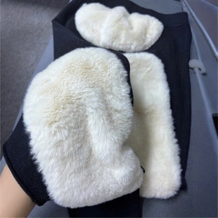 哈尔滨羊毛裤女冬季加厚加绒男士羊羔绒东北零下40度御寒保暖秋裤