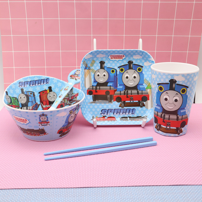 卡通好看可爱儿童造型碗宝宝吃饭碗辅食碗汤碗防摔密胺食品级餐具