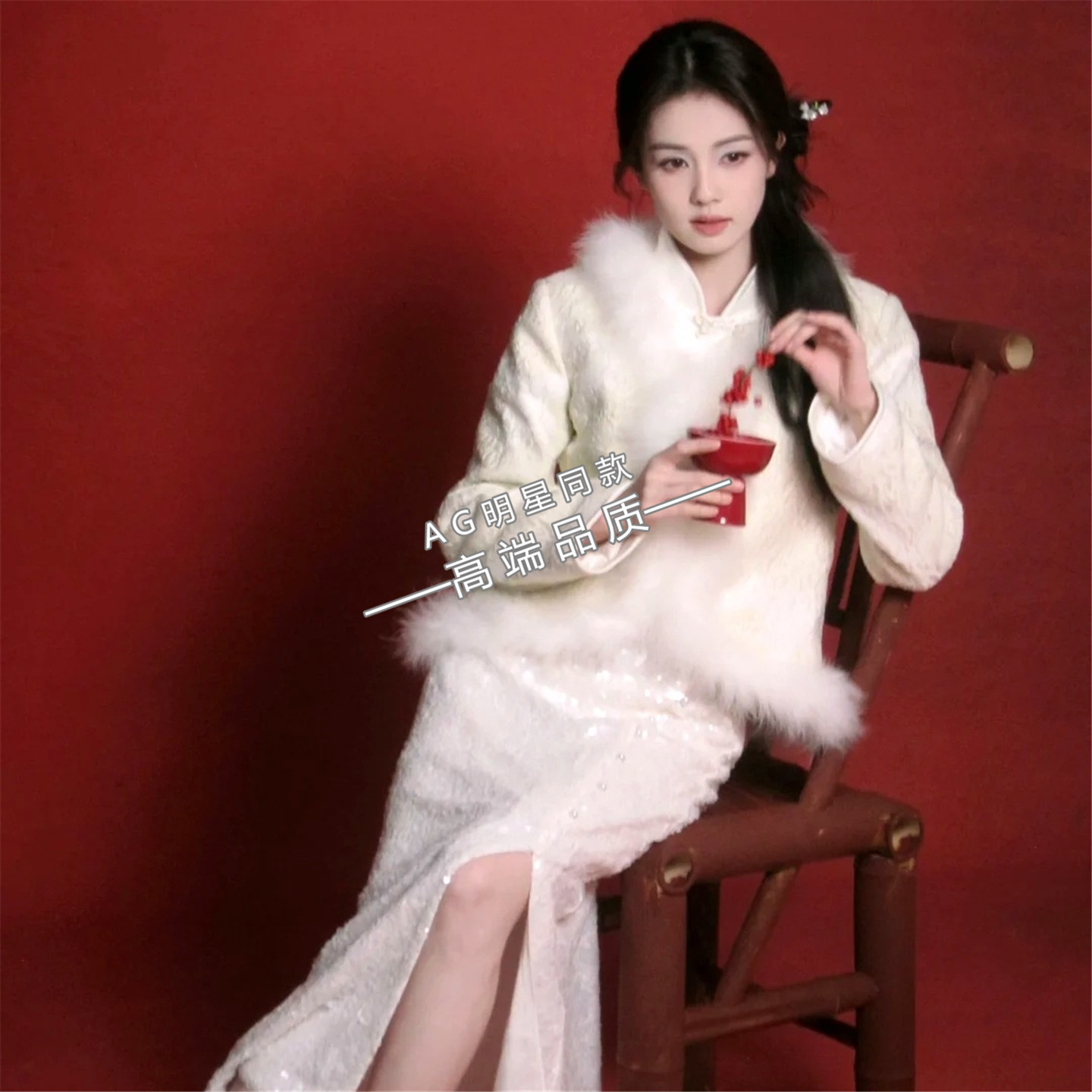 白鹿2026马年春晚同款新中式外套汉服唐装上衣马面裙半身裙子套装,女装/女士精品,汉服套装,淘宝优惠券,粉丝福利购,淘宝优惠卷