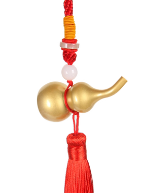 真古意挂件车载客厅玄关铜葫芦