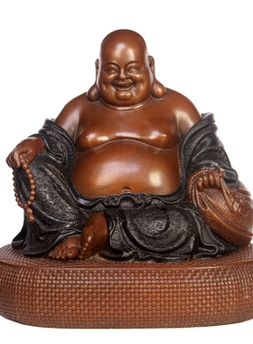 摆件菩萨家居客厅工艺品大肚佛