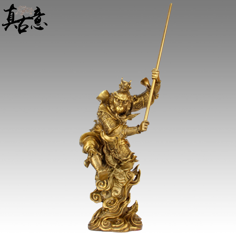 真古意齐天大圣孙悟空猴子摆件